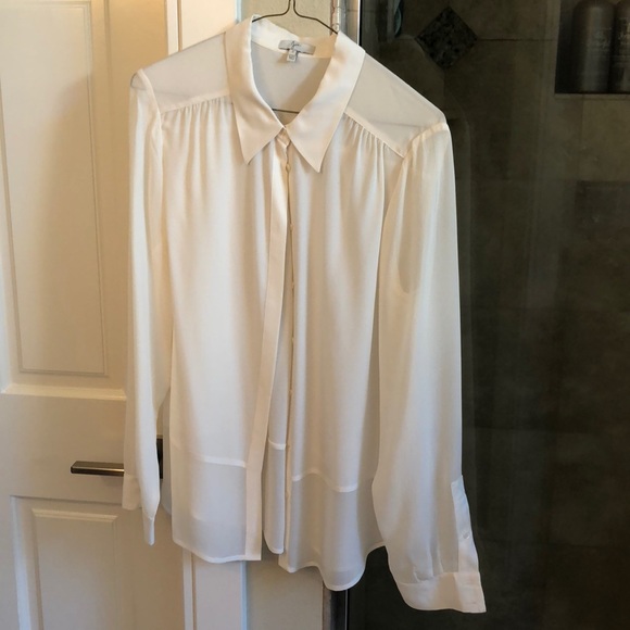 Joie Tops - Joie ivory blouse